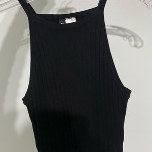 H&M divided tank top